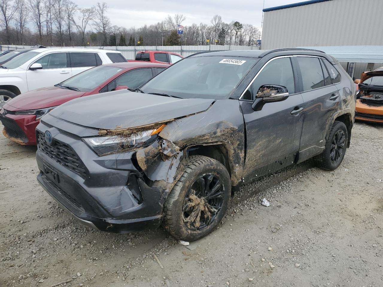 TOYOTA RAV4 XSE 2024