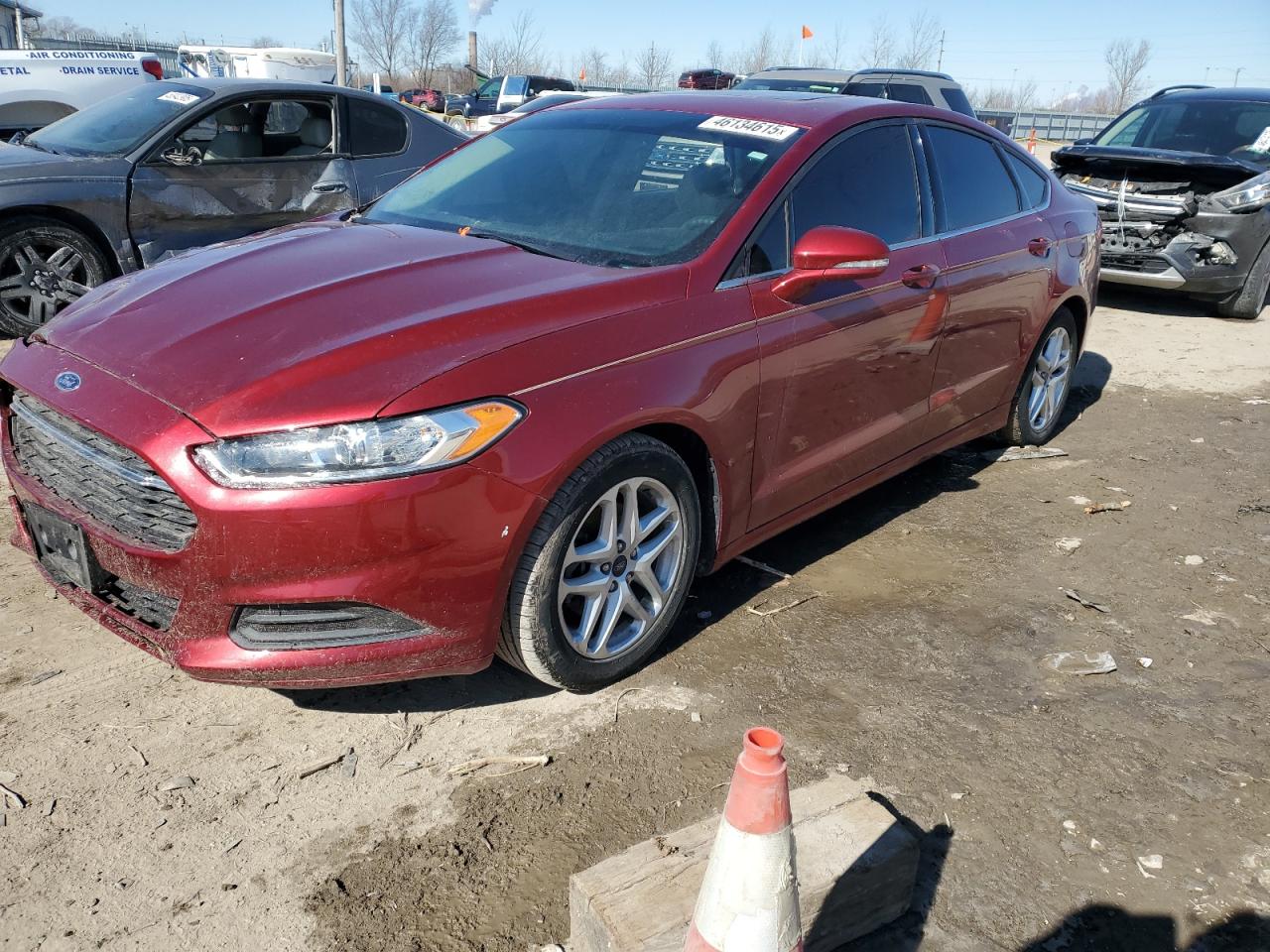 FORD FUSION SE 2014
