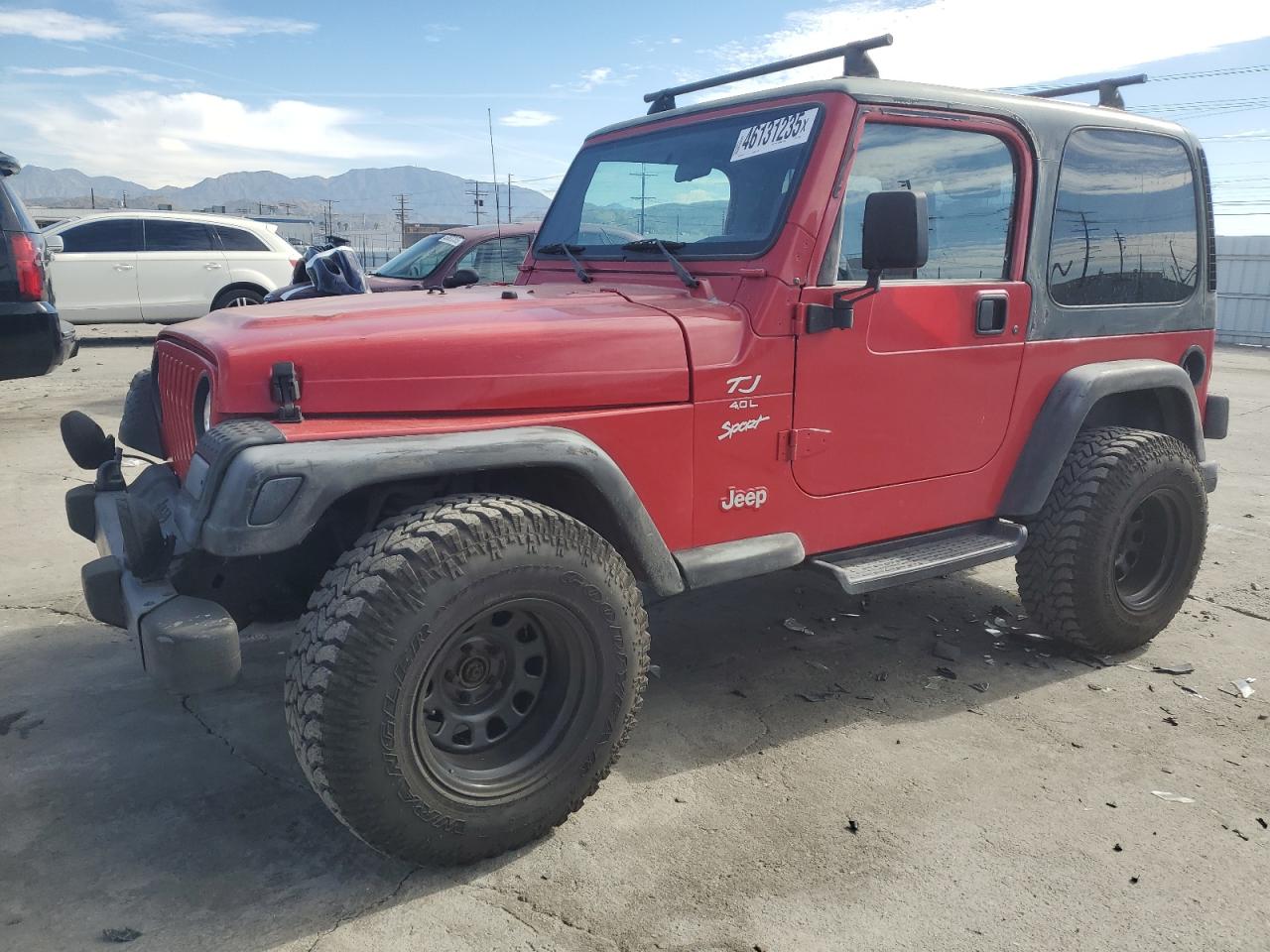 JEEP WRANGLER / 2000