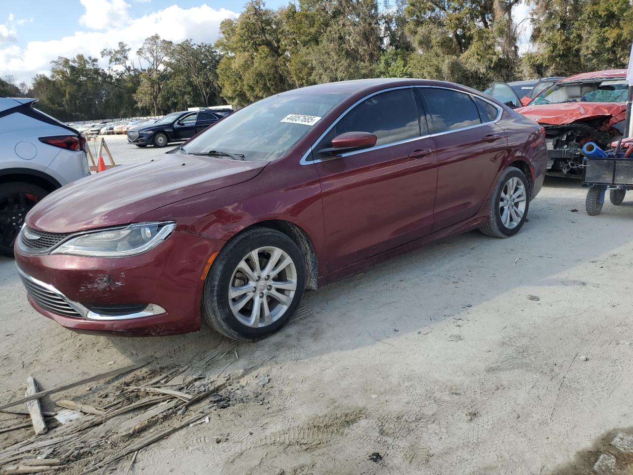 CHRYSLER 200 LIMITE 2016