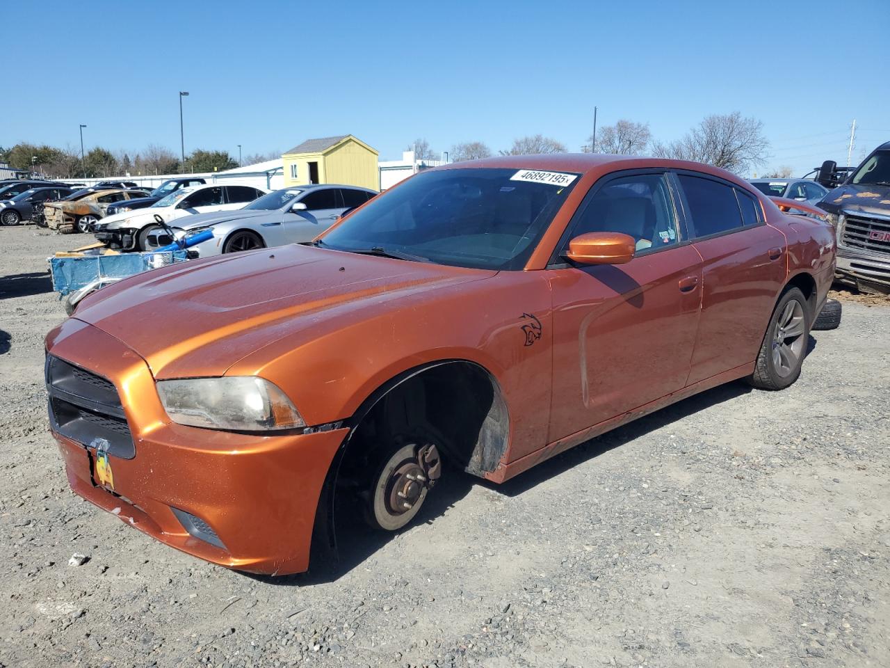 DODGE CHARGER 2011