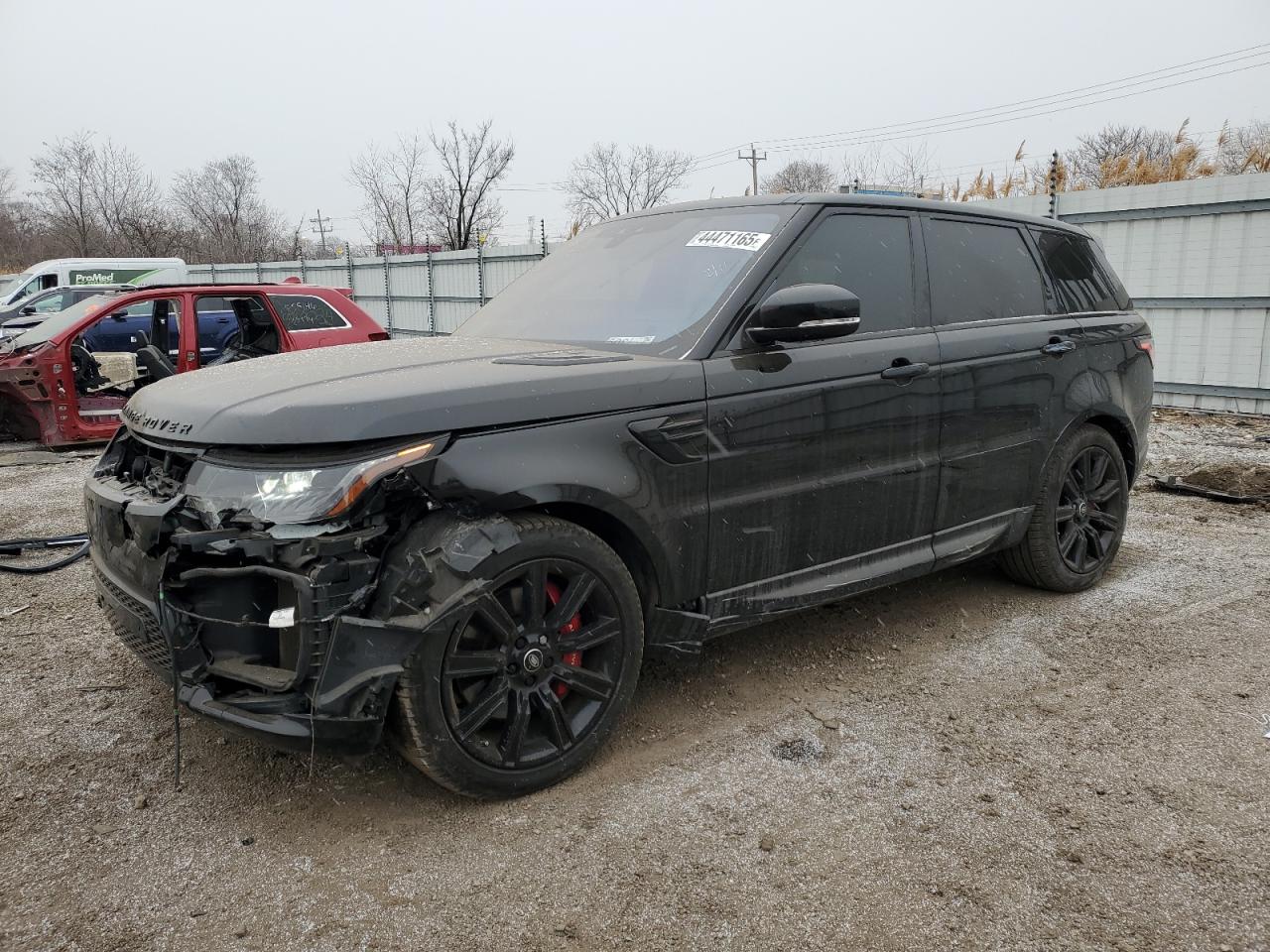 LAND ROVER RANGE ROVE 2020