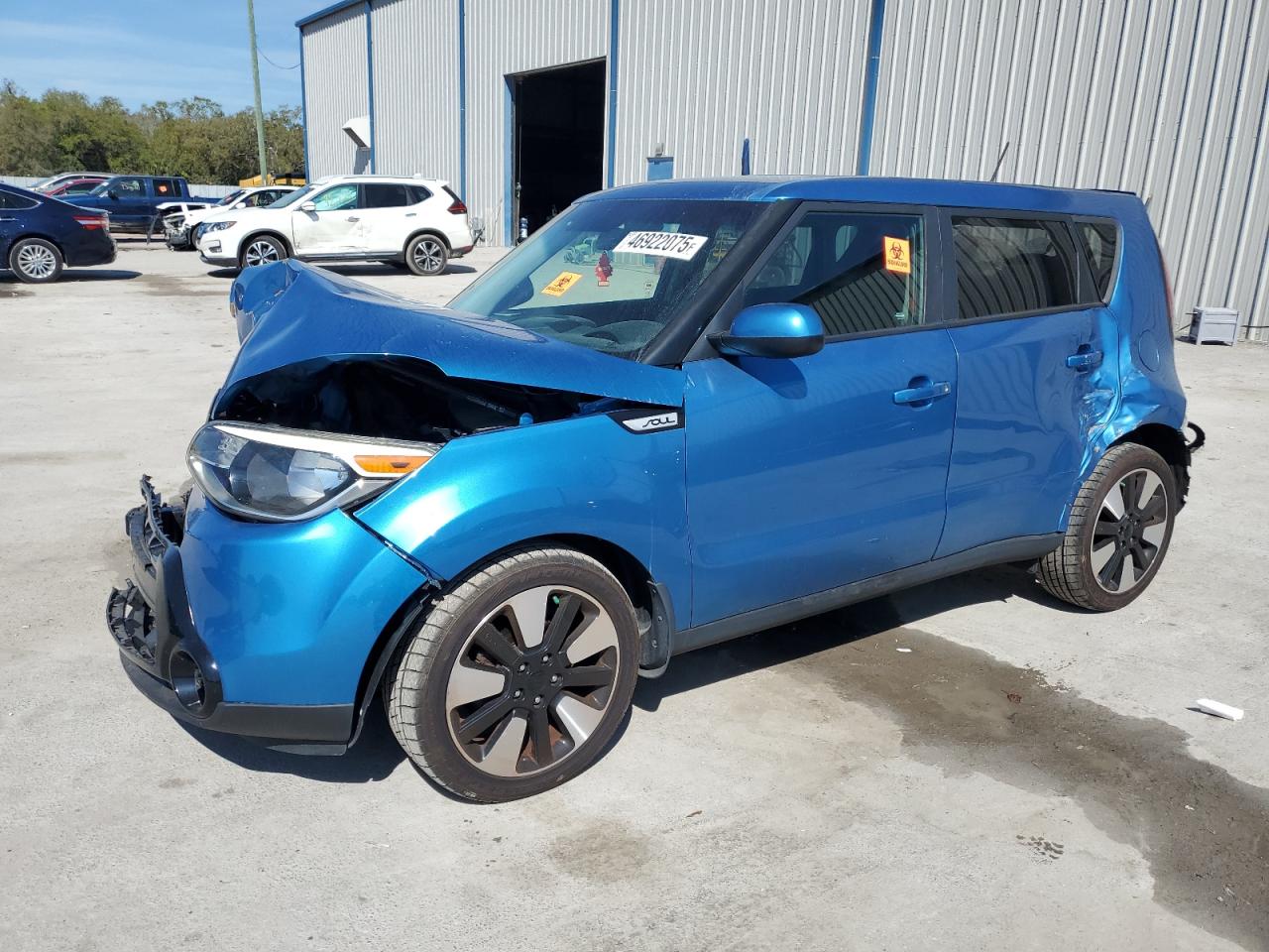 KIA SOUL + 2016