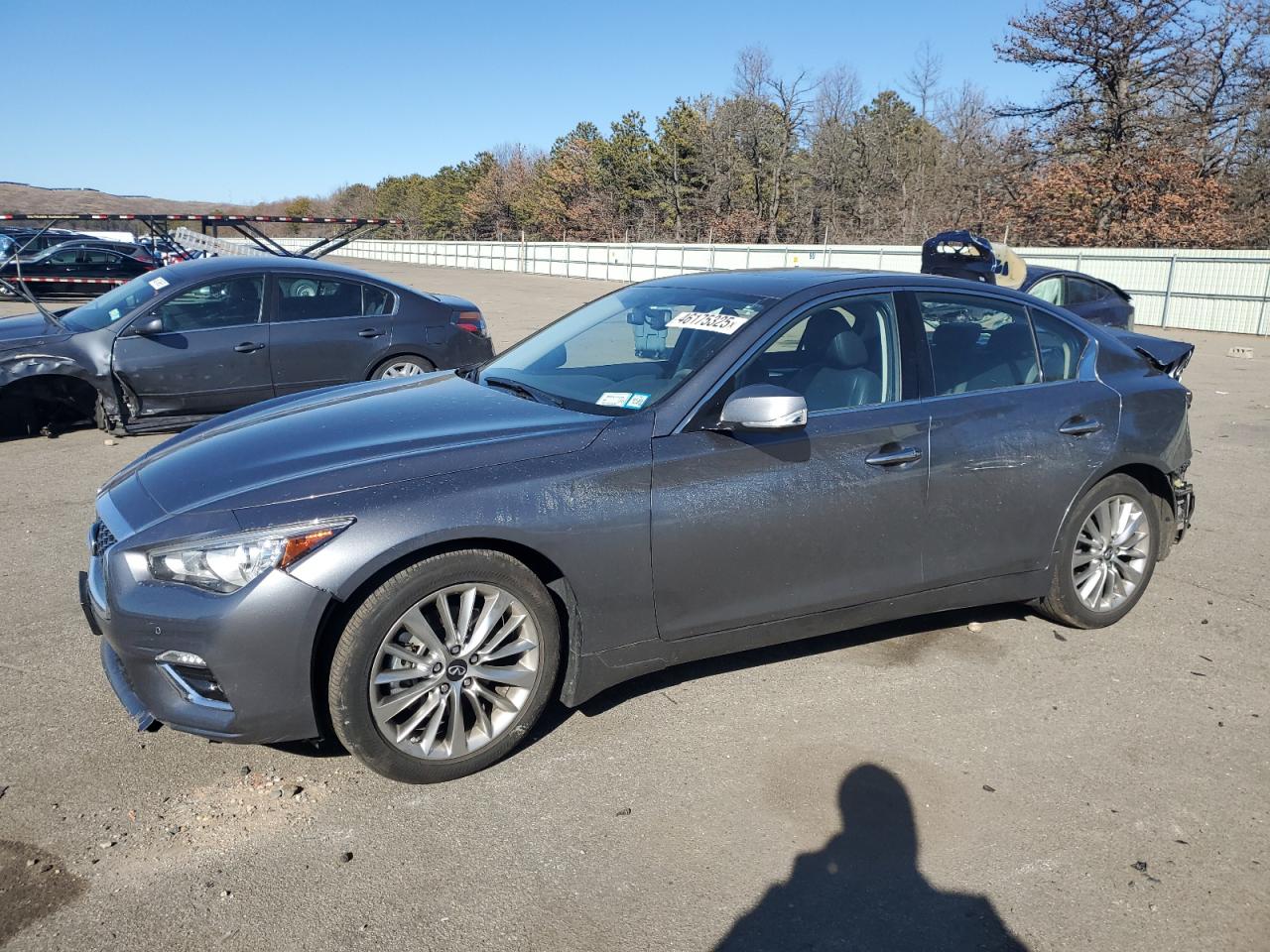 INFINITI Q50 LUXE 2021