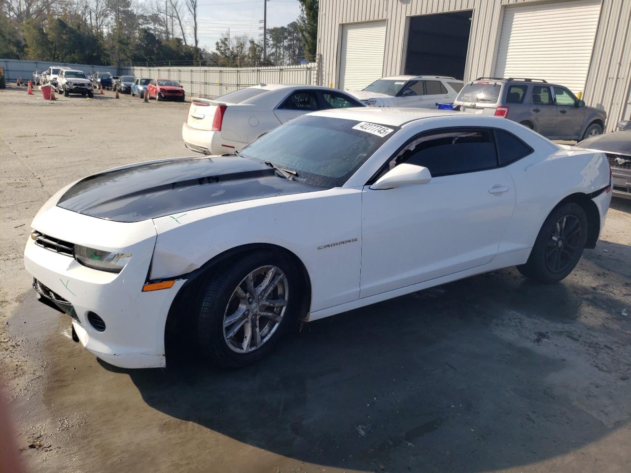 CHEVROLET CAMARO LS 2015