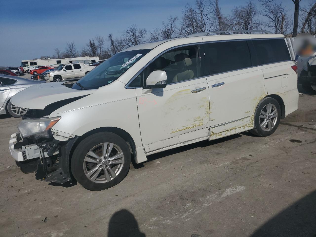 NISSAN QUEST S 2013