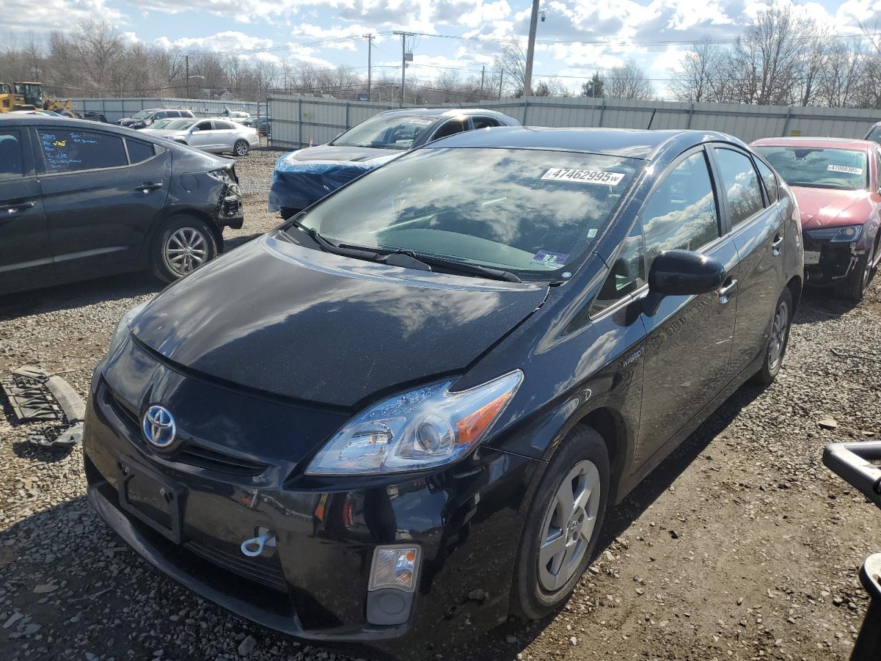 TOYOTA PRIUS 2010