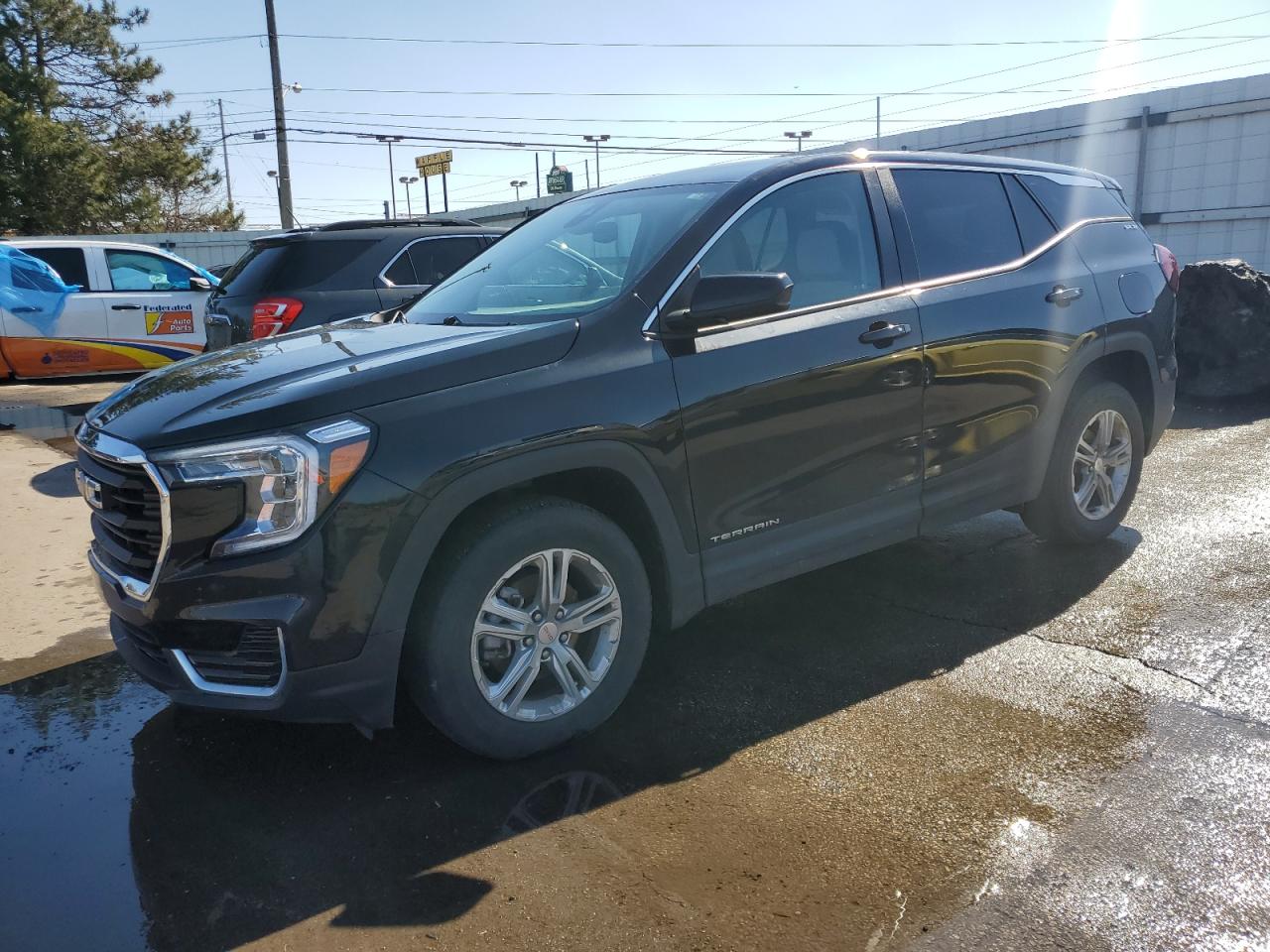 GMC TERRAIN SL 2022