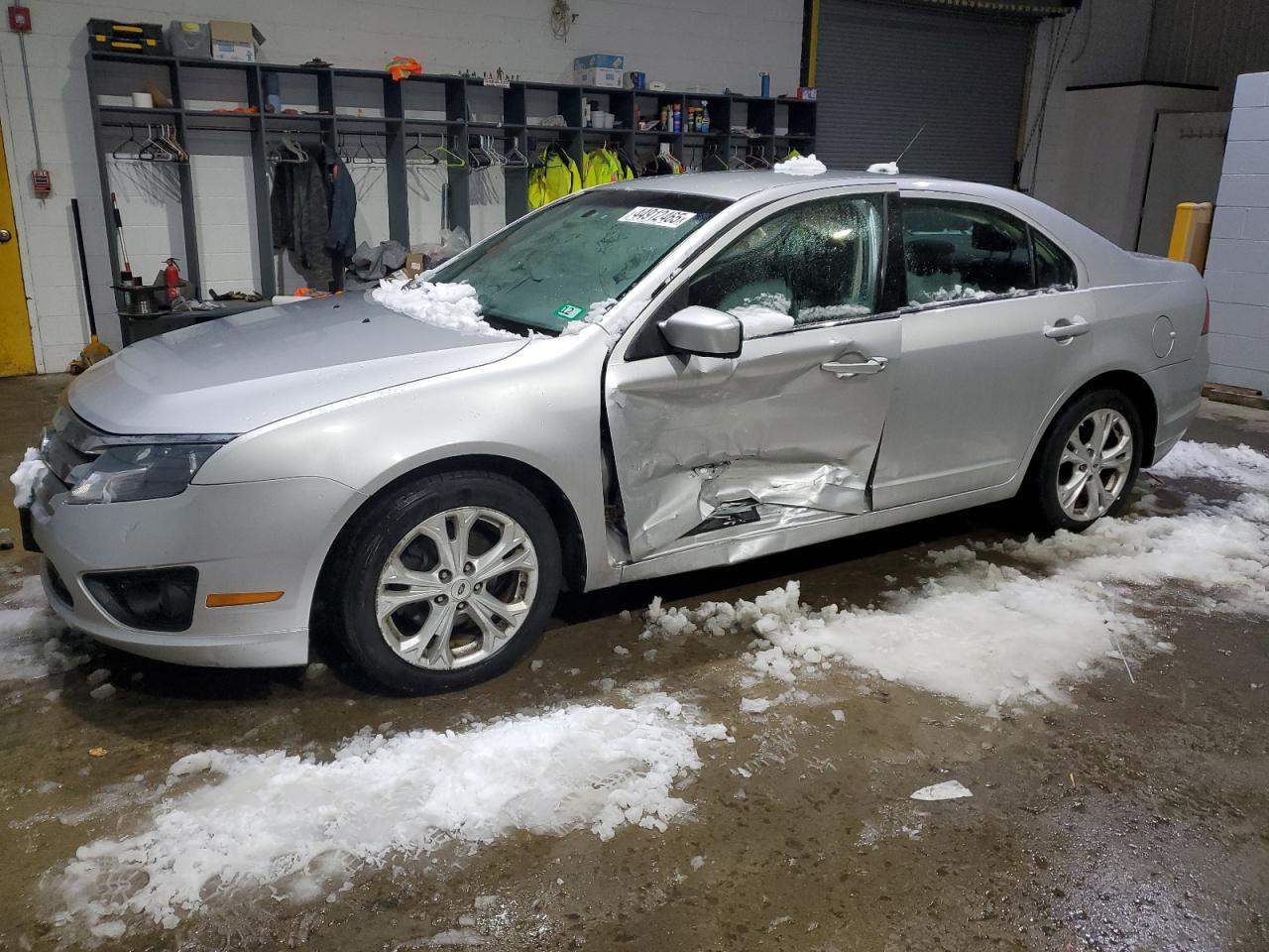FORD FUSION SE 2012