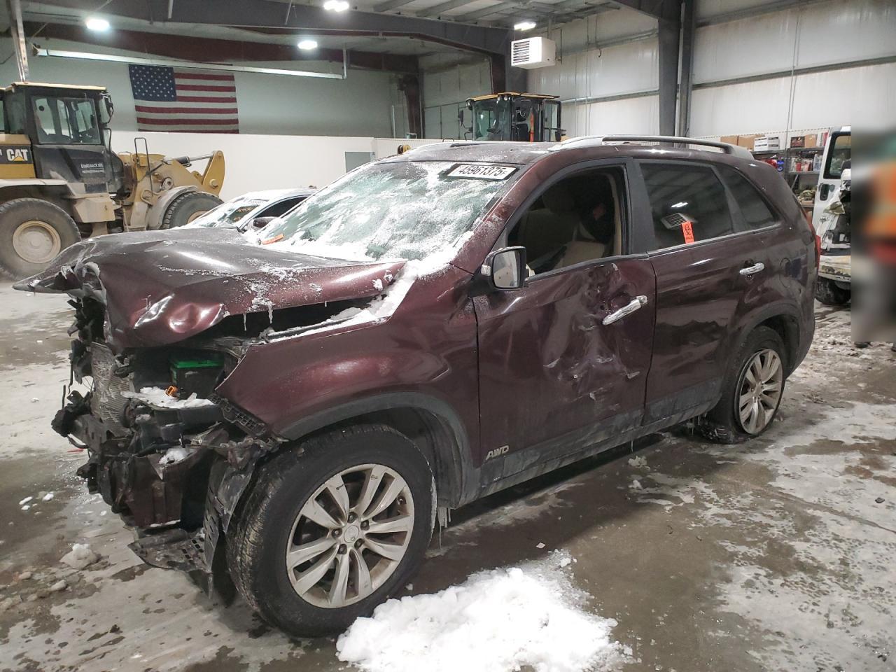 KIA SORENTO BA 2011