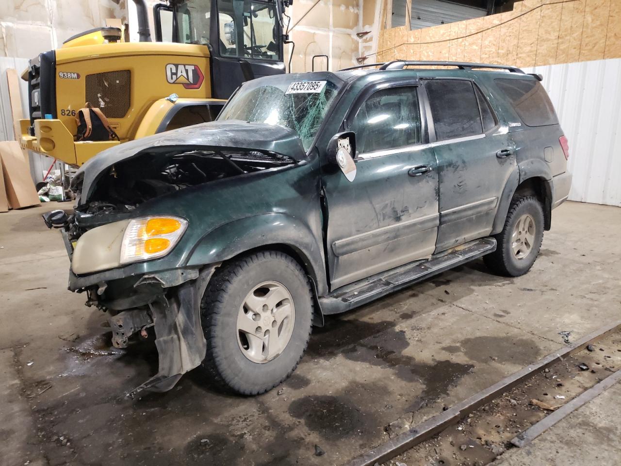 TOYOTA SEQUOIA LI 2001