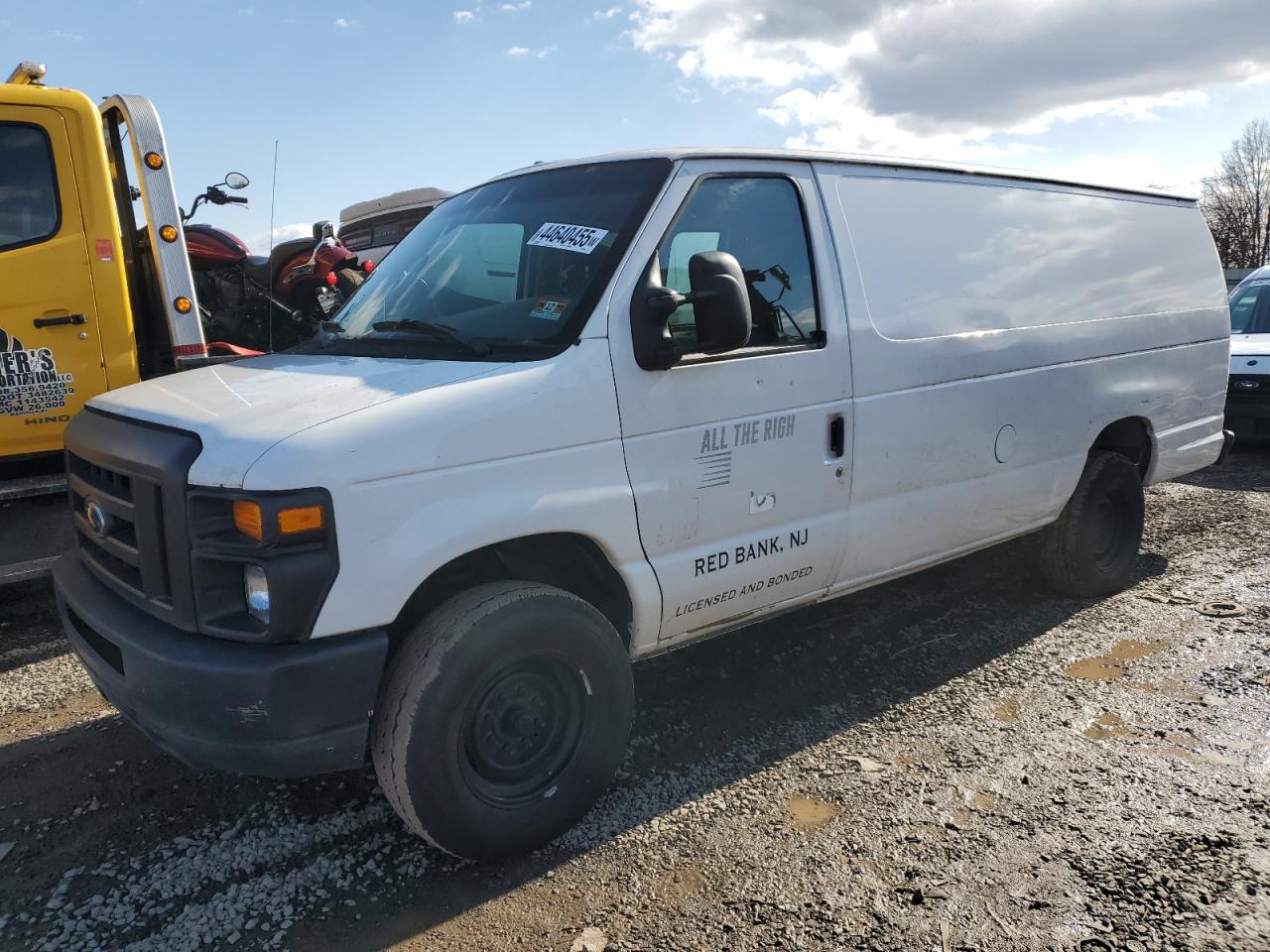 FORD ECONOLINE 2008