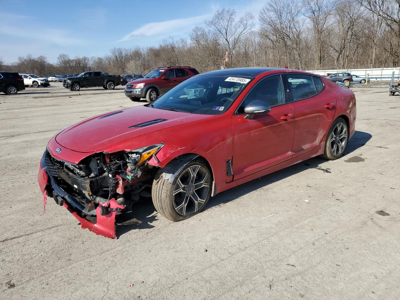 KIA STINGER 2020