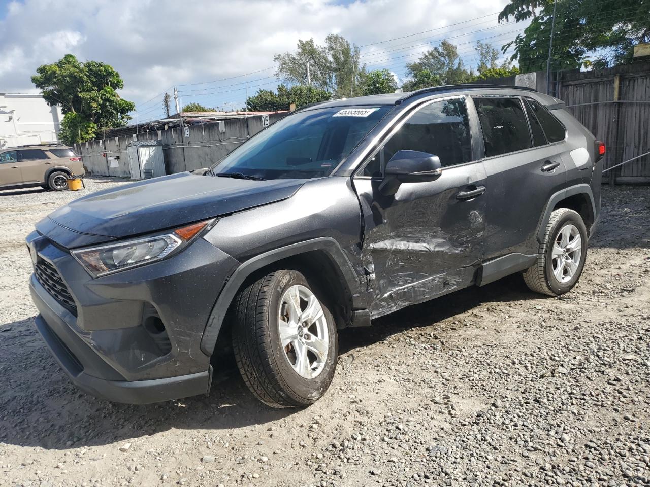 TOYOTA RAV4 XLE 2020
