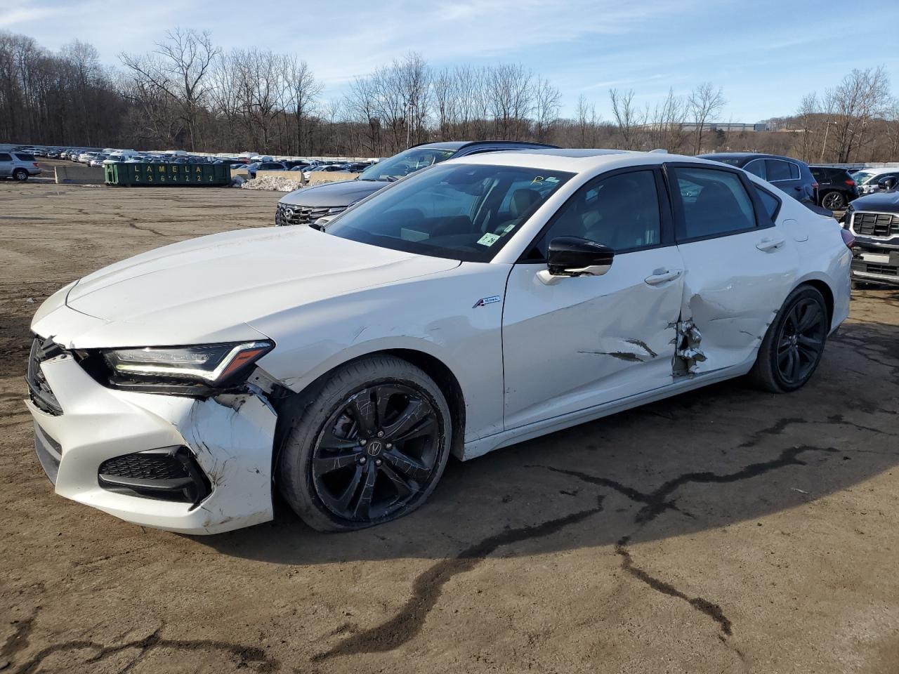 ACURA TLX TECH A 2021