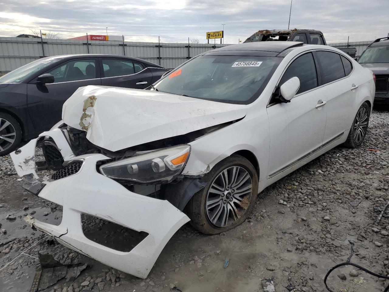 KIA CADENZA PR 2015