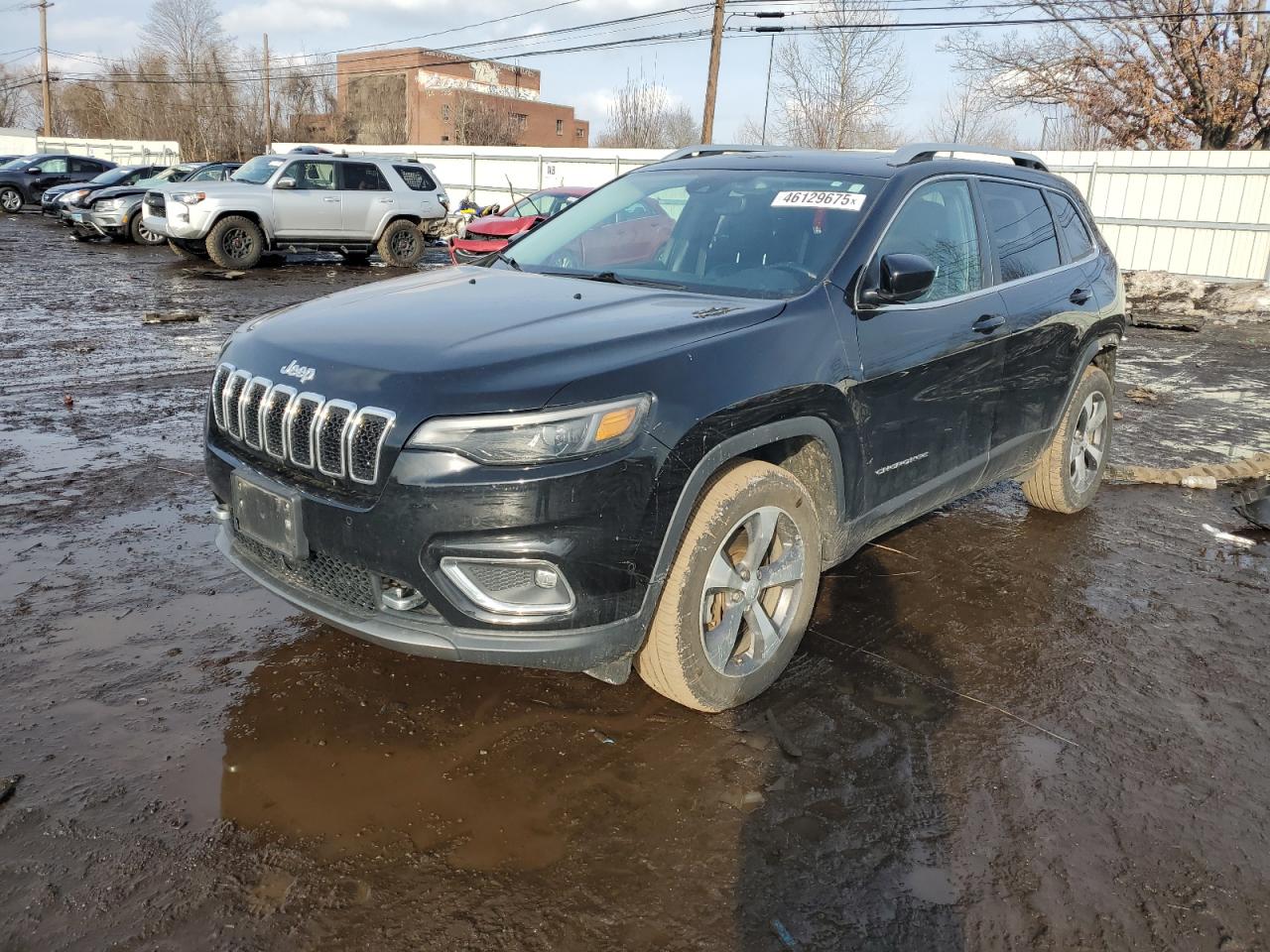 JEEP CHEROKEE L 2021