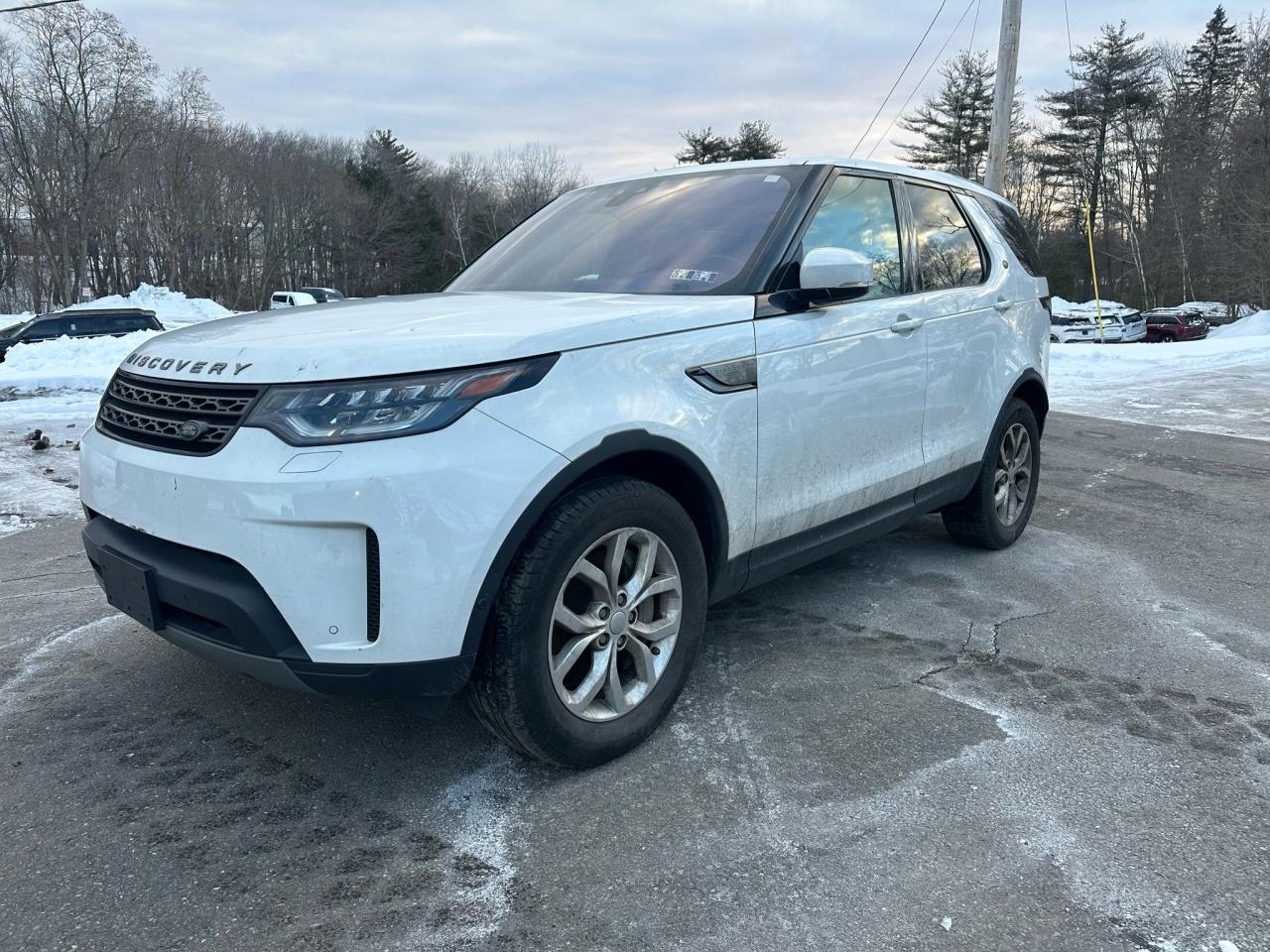 LAND ROVER DISCOVERY 2020