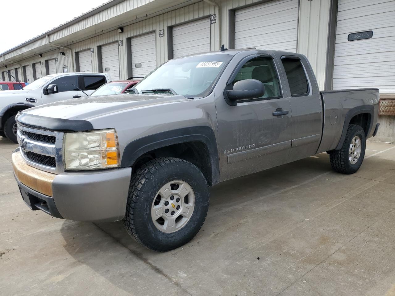 CHEVROLET SILVERADO 2008