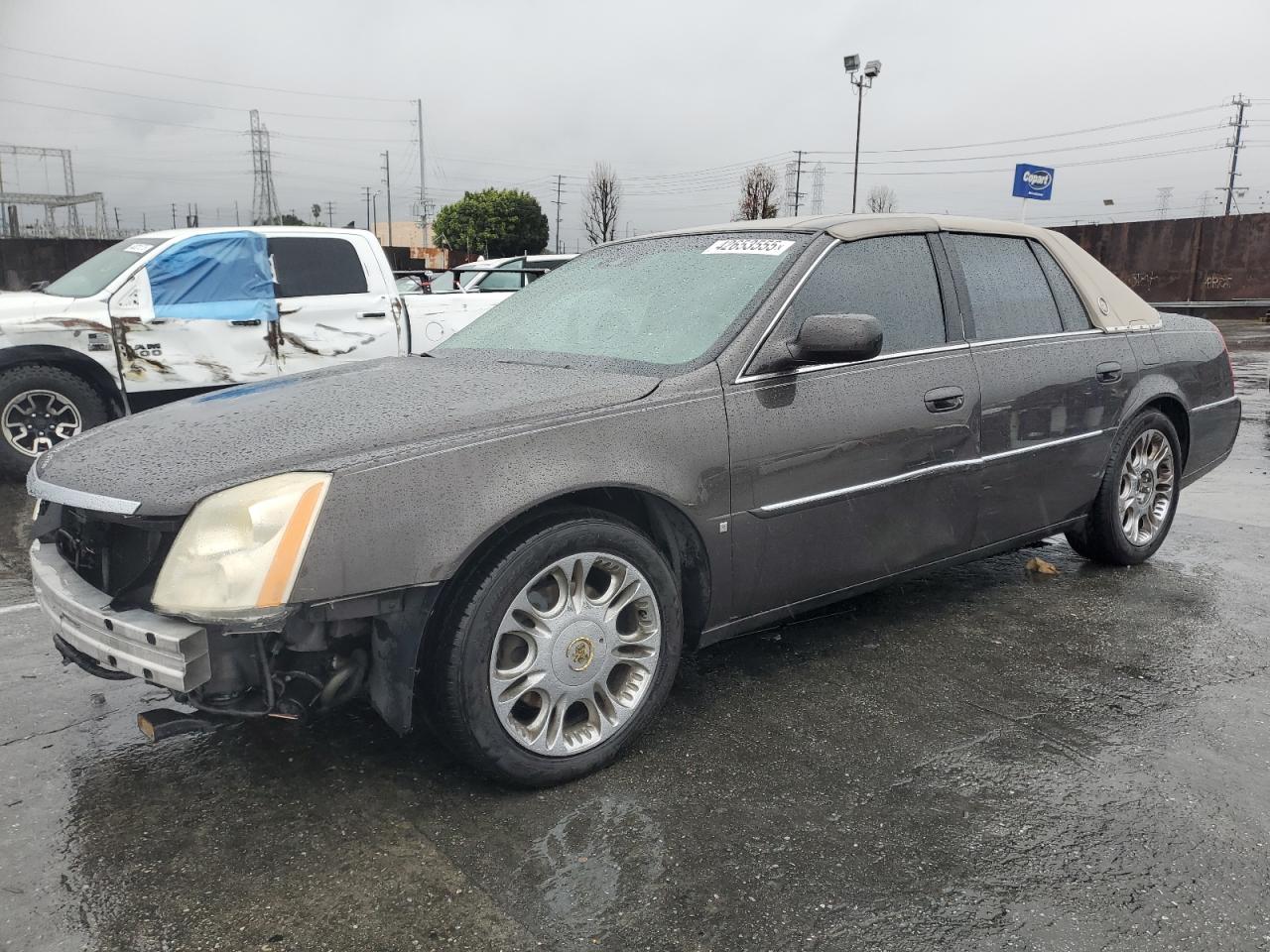 CADILLAC DTS 2008