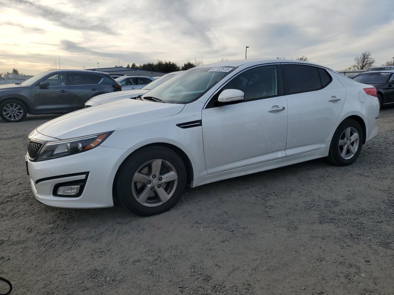 KIA OPTIMA LX 2015