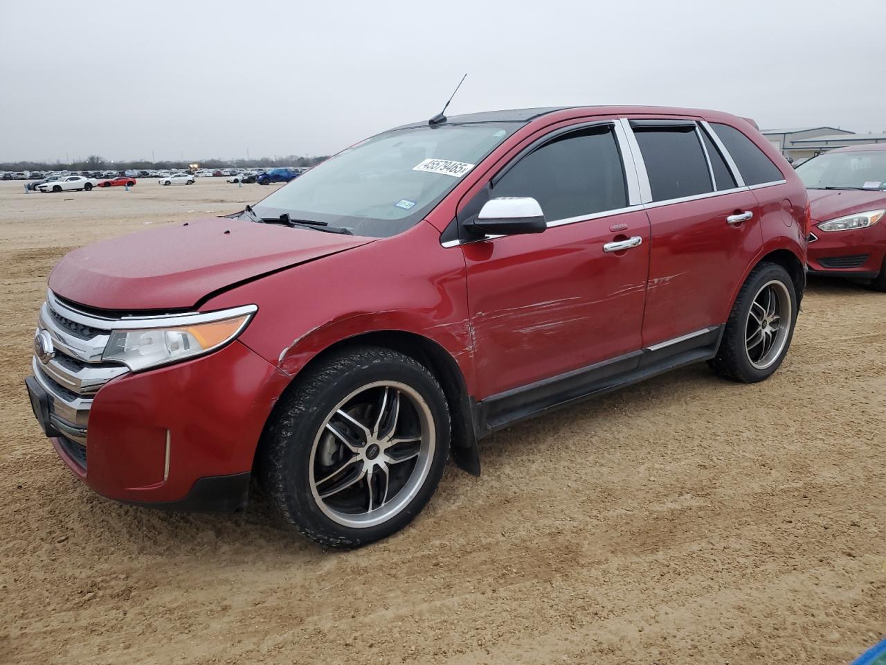 FORD EDGE LIMIT 2012