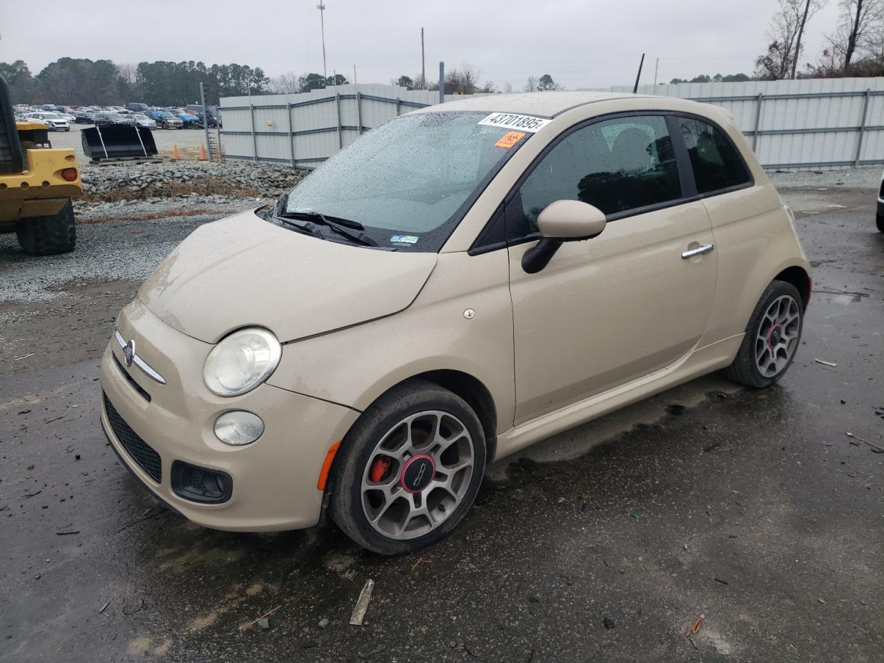FIAT 500 SPORT 2012