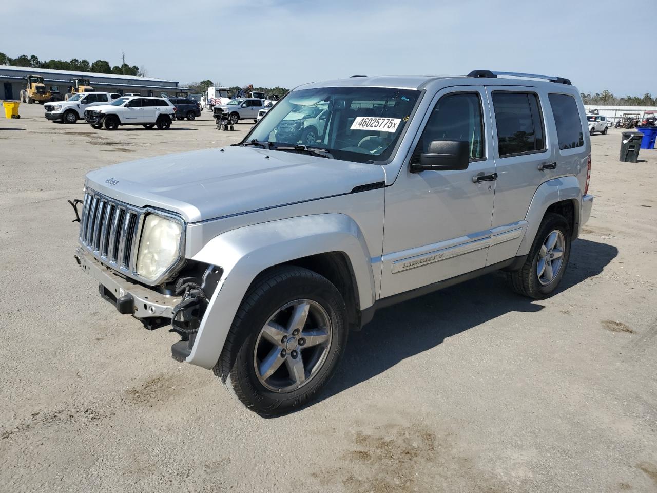 JEEP LIBERTY LI 2008