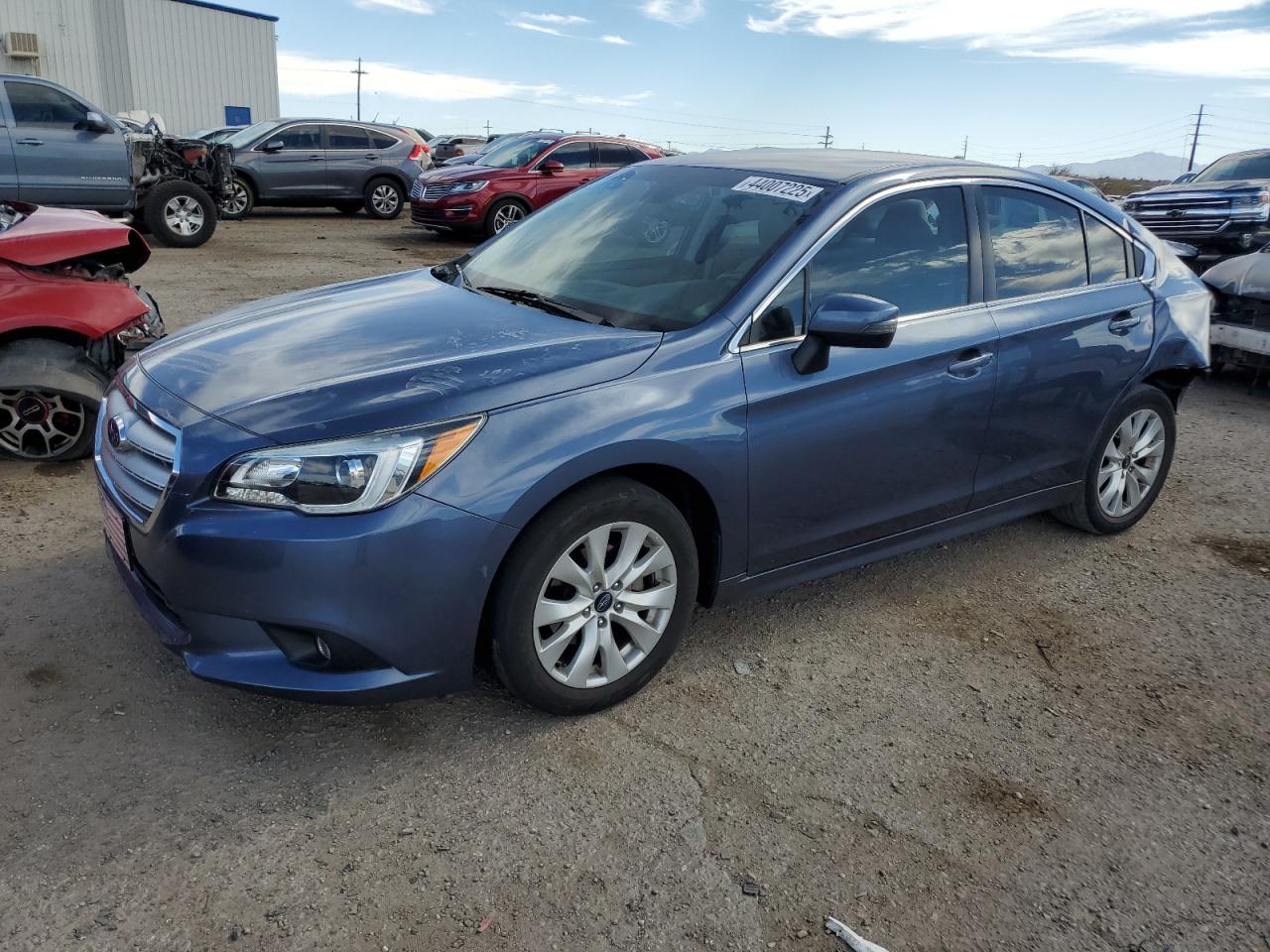 SUBARU LEGACY 2.5 2017