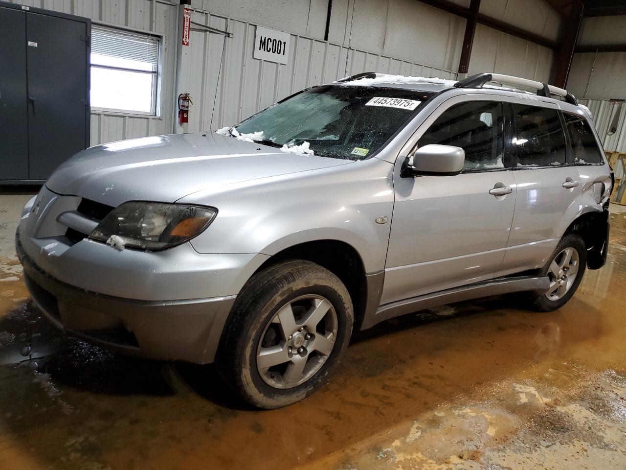 MITSUBISHI OUTLANDER 2004