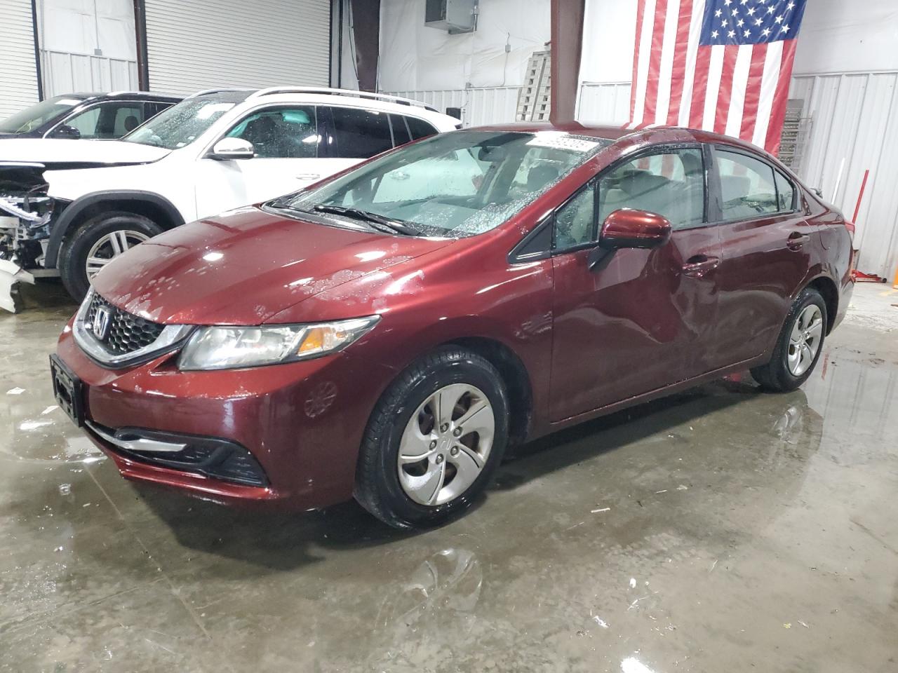 HONDA CIVIC LX 2014