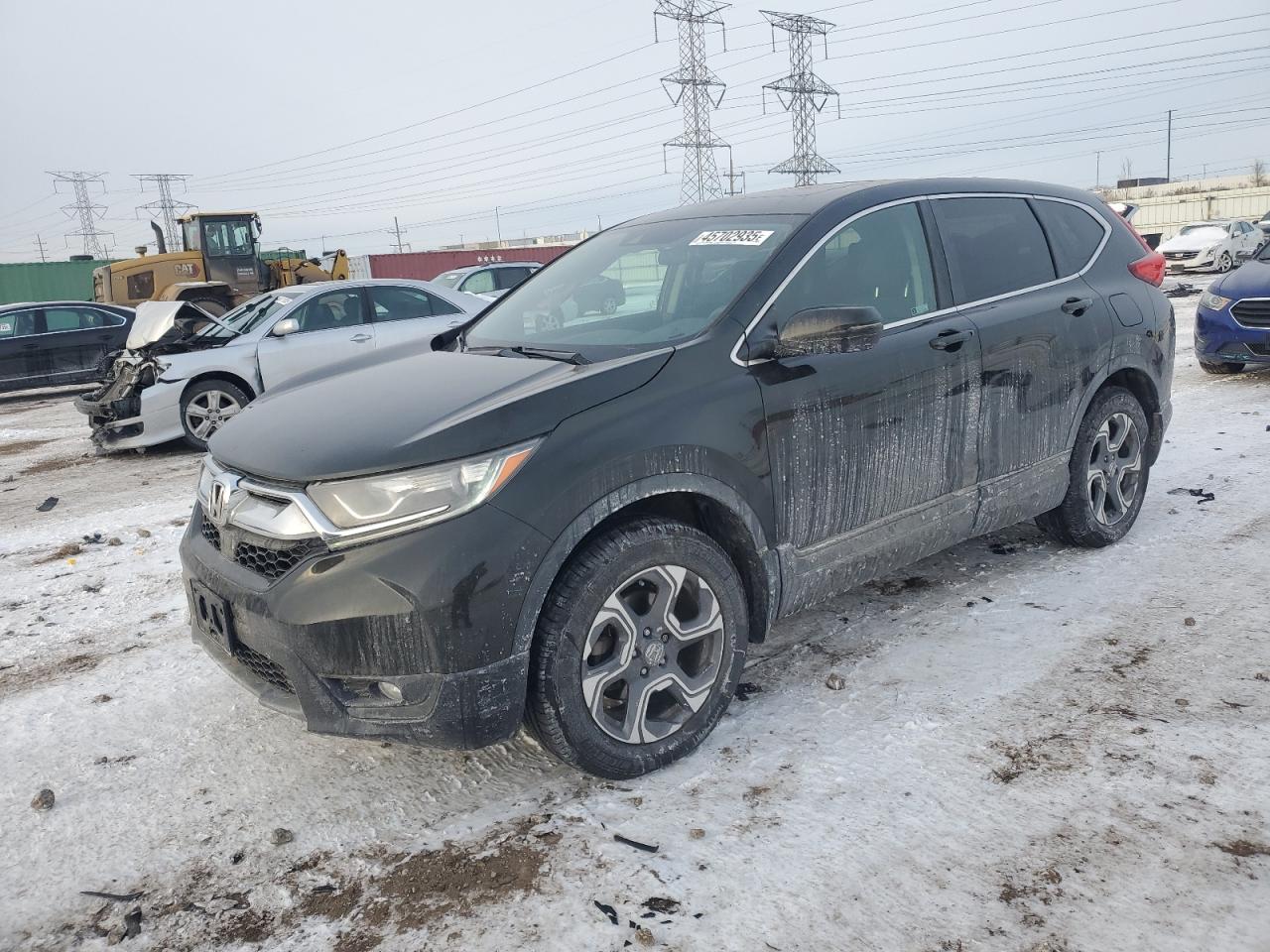 HONDA CR-V EX 2018