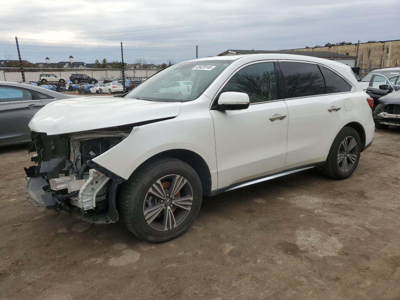 ACURA MDX 2018