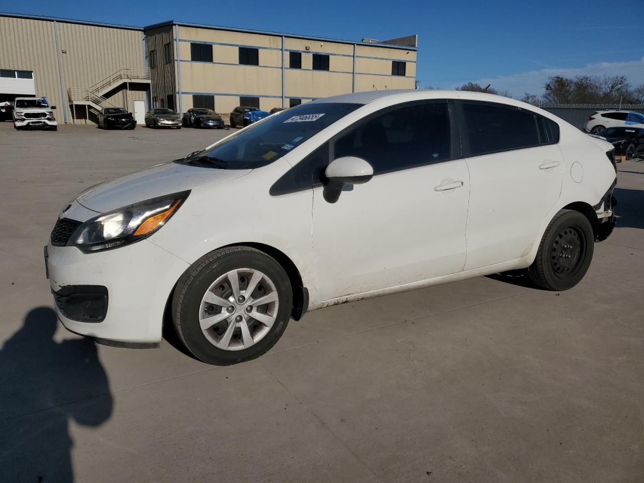 KIA RIO LX 2014