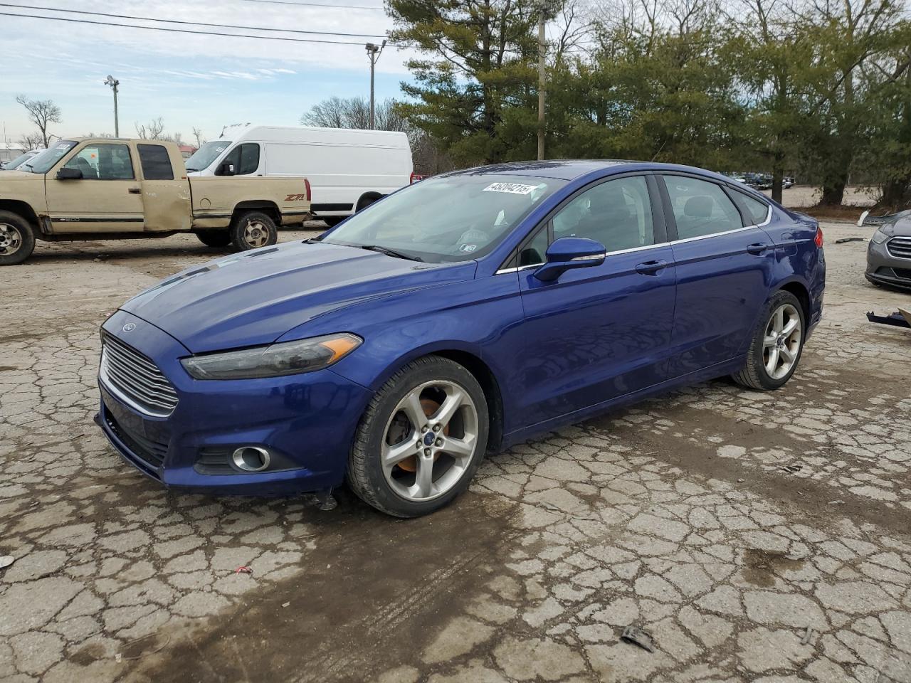 FORD FUSION SE 2016