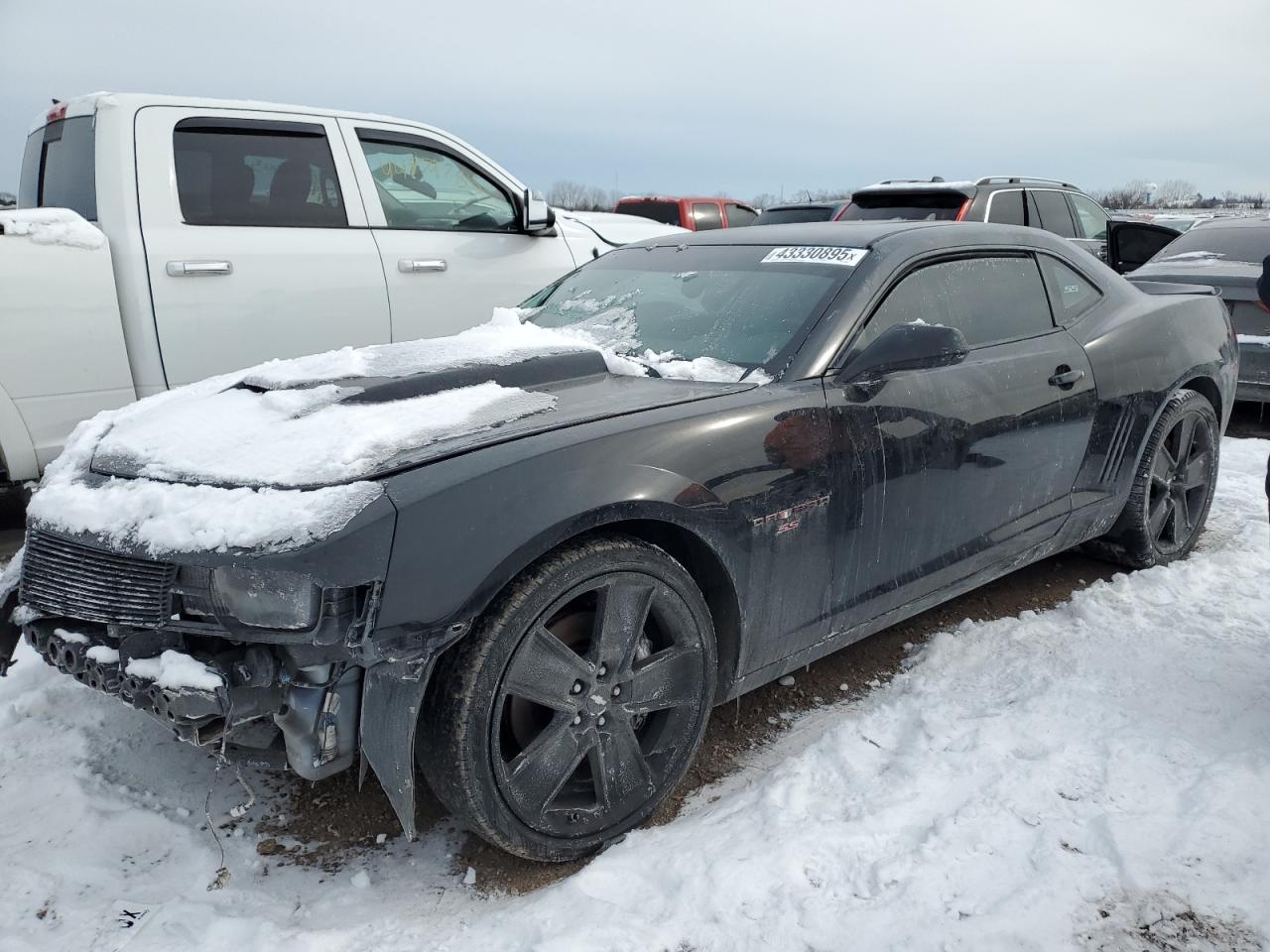 CHEVROLET CAMARO 2SS 2011