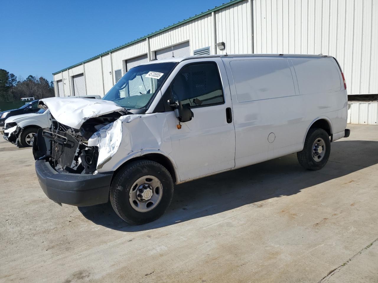 CHEVROLET EXPRESS G2 2012