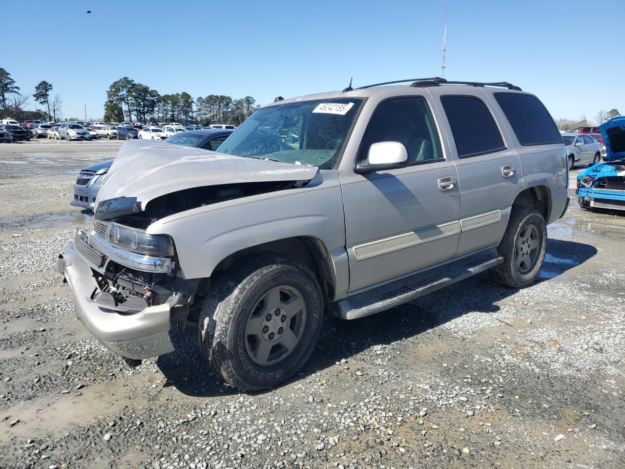 CHEVROLET TAHOE C150 2004