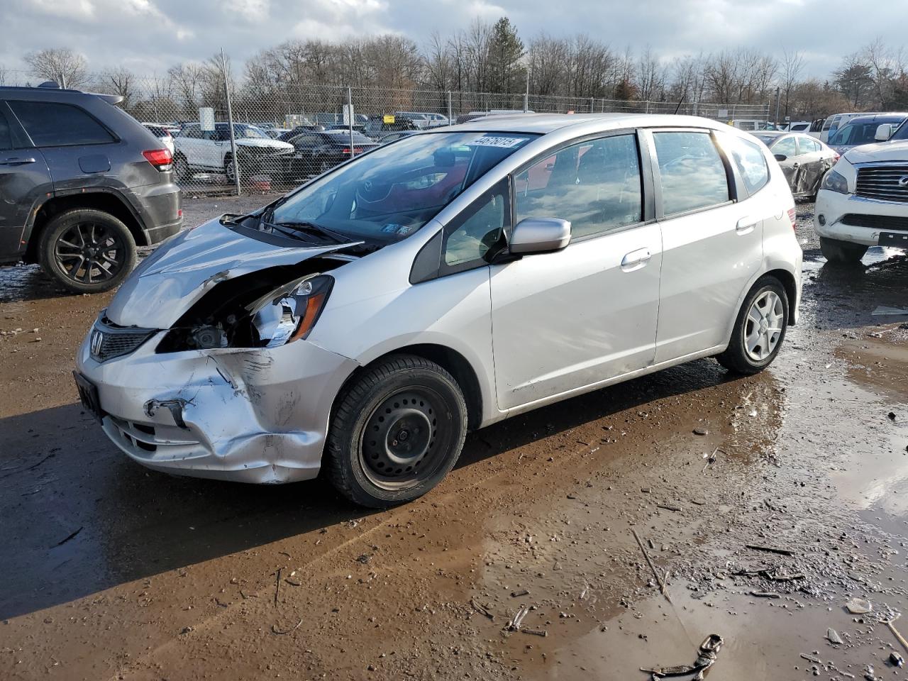 HONDA FIT 2012