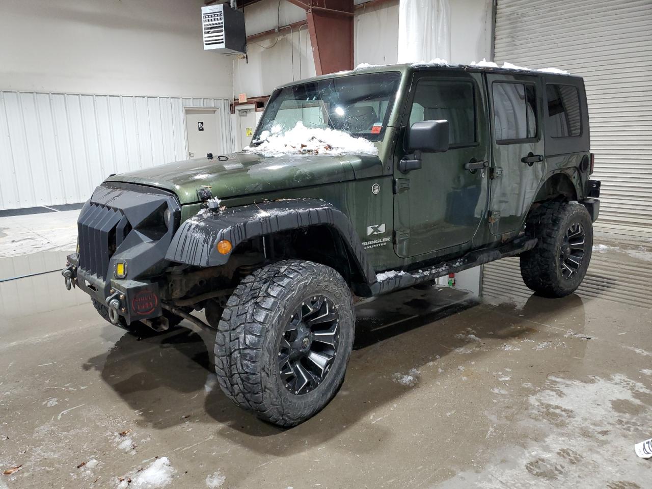JEEP WRANGLER U 2008