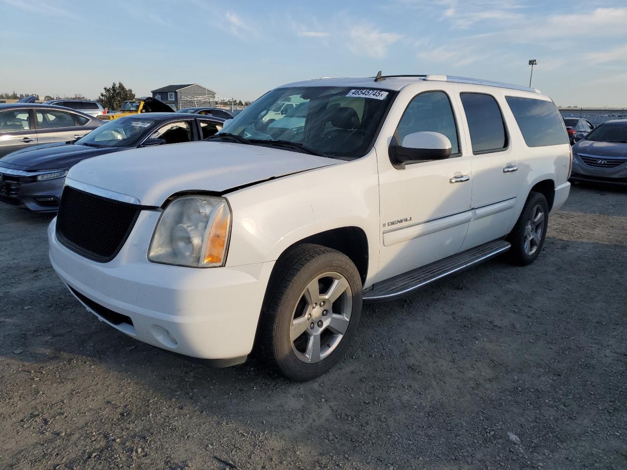 GMC YUKON XL D 2008