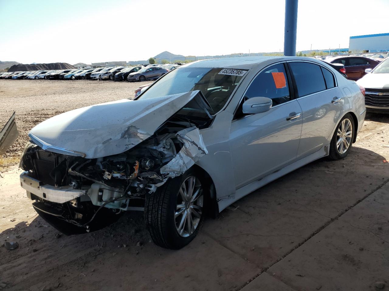 HYUNDAI GENESIS 3. 2014