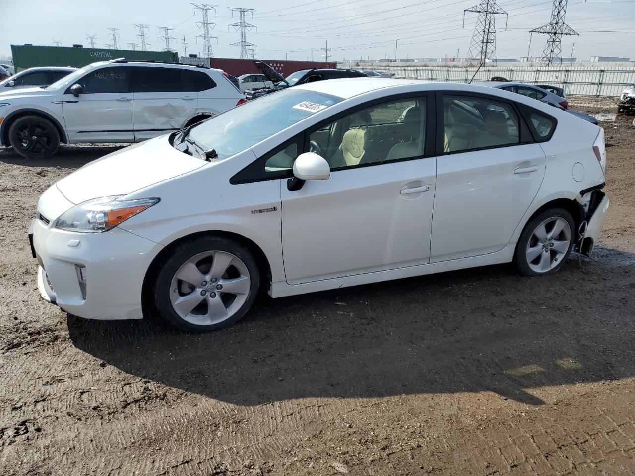 TOYOTA PRIUS 2014