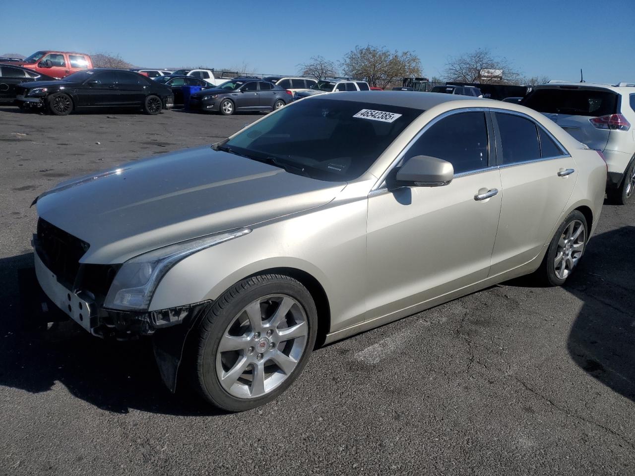 CADILLAC ATS LUXURY 2014