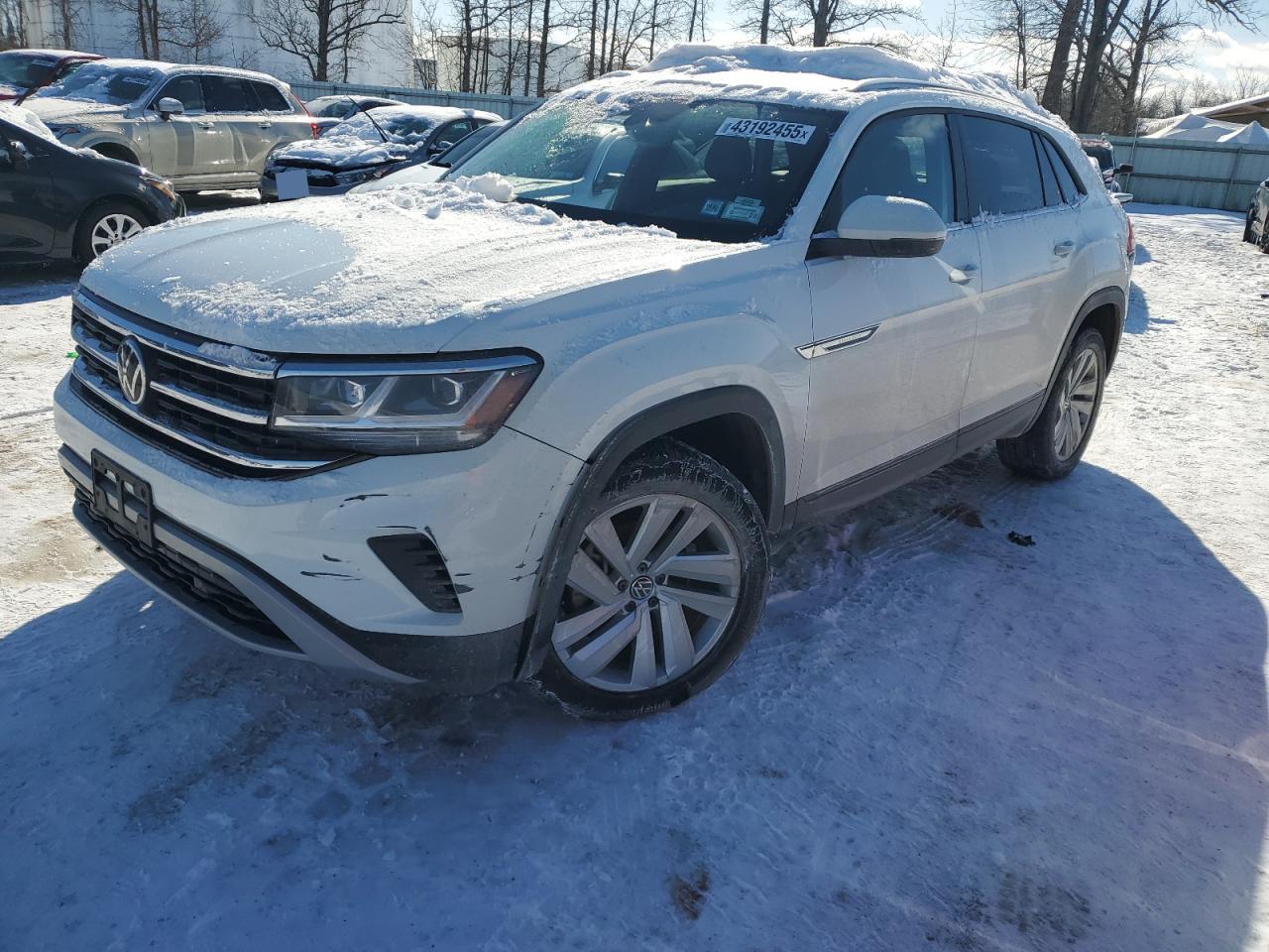 VOLKSWAGEN ATLAS CROS 2021