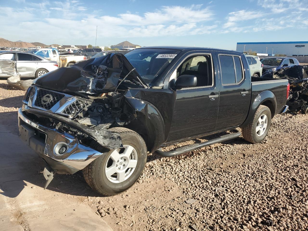 NISSAN FRONTIER C 2007