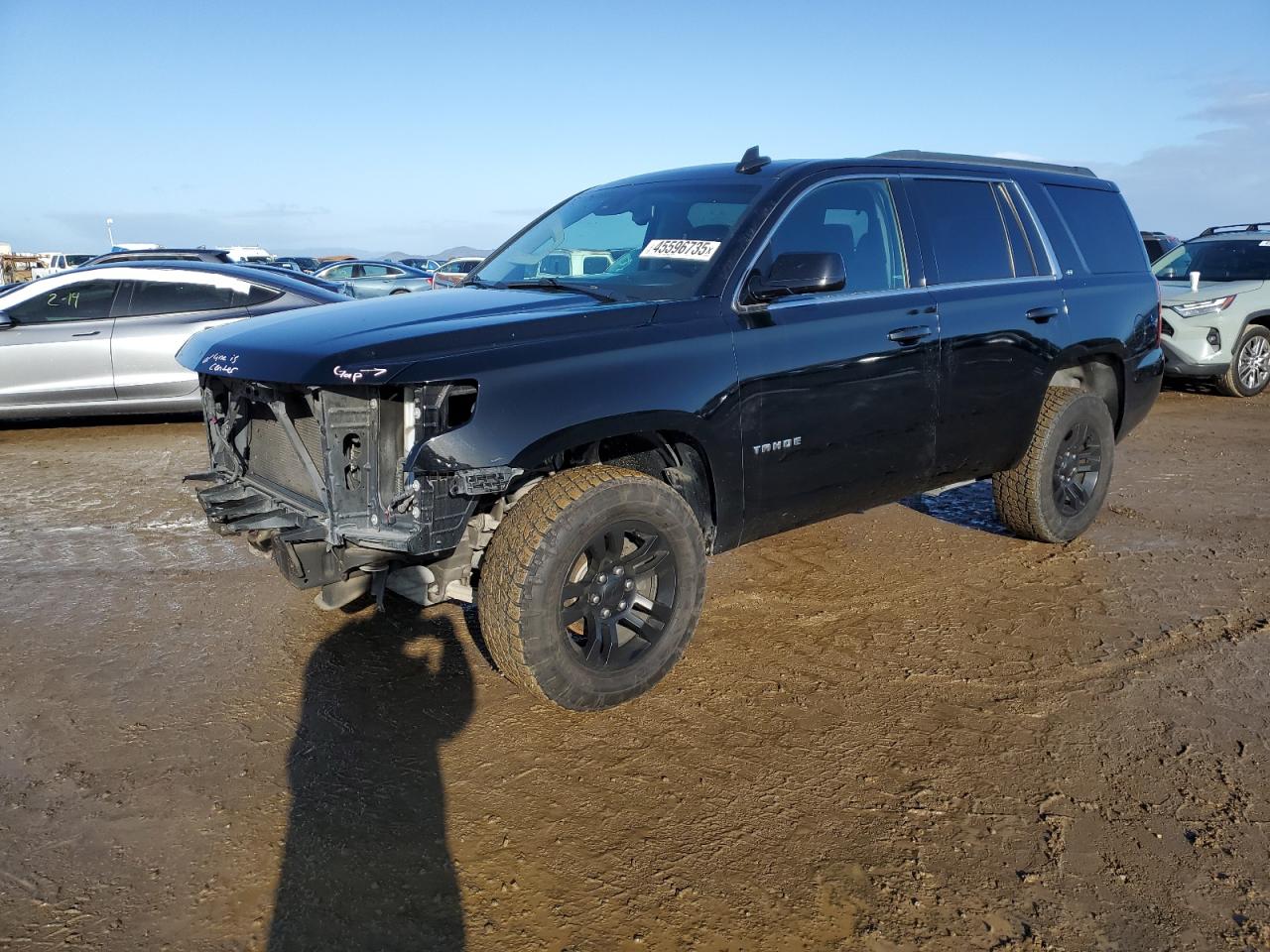 CHEVROLET TAHOE 2015