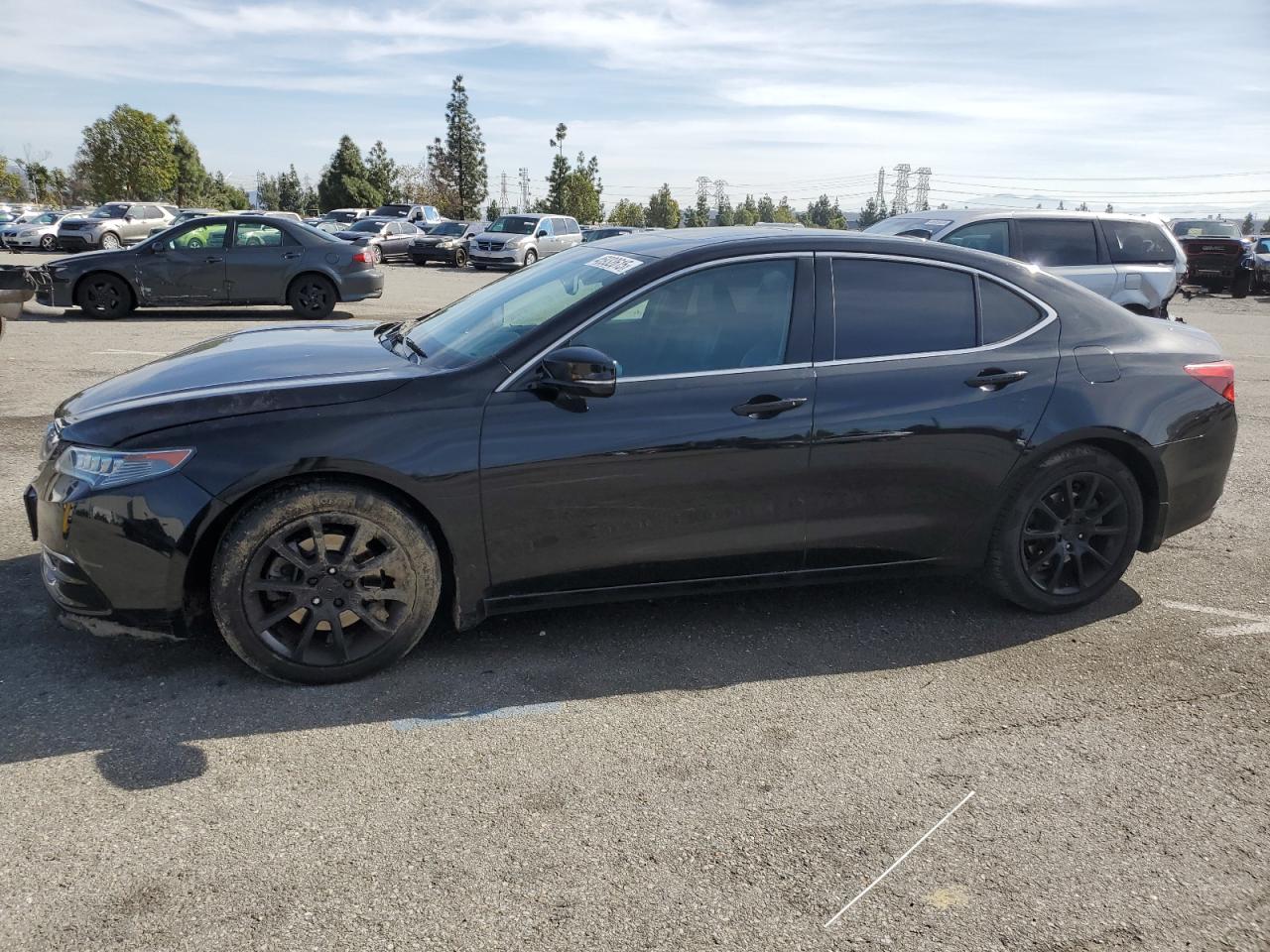 ACURA TLX 2015