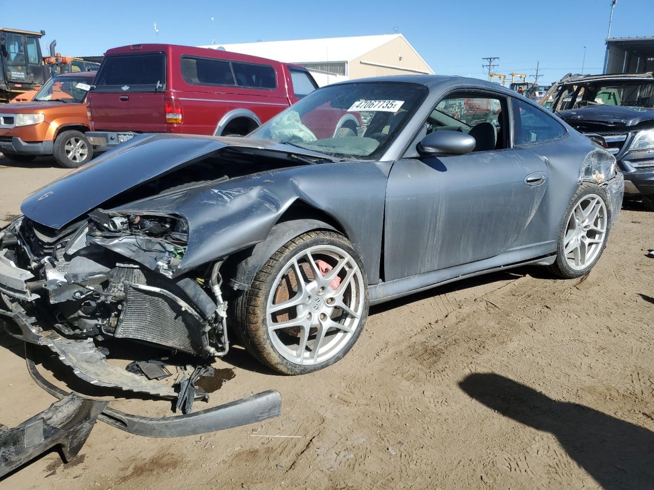 PORSCHE 911 CARRER 2003