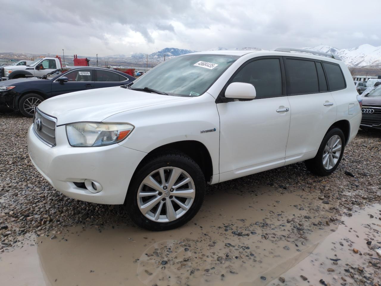 TOYOTA HIGHLANDER 2008